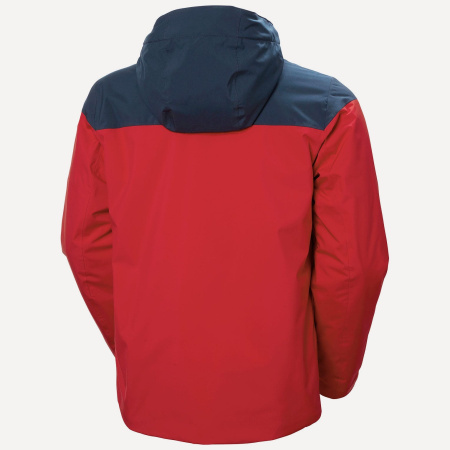 Куртка HH Man Gravity Insulated Ski Jacket  (Мужской; S; Red)